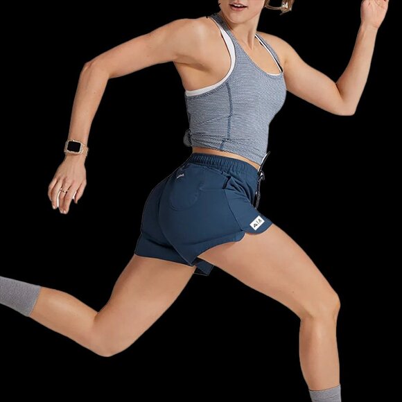 Allbirds Natural Run Shorts Womens Size M Quick Dry Unlined Outdoors Stretch - Picture 1 of 12